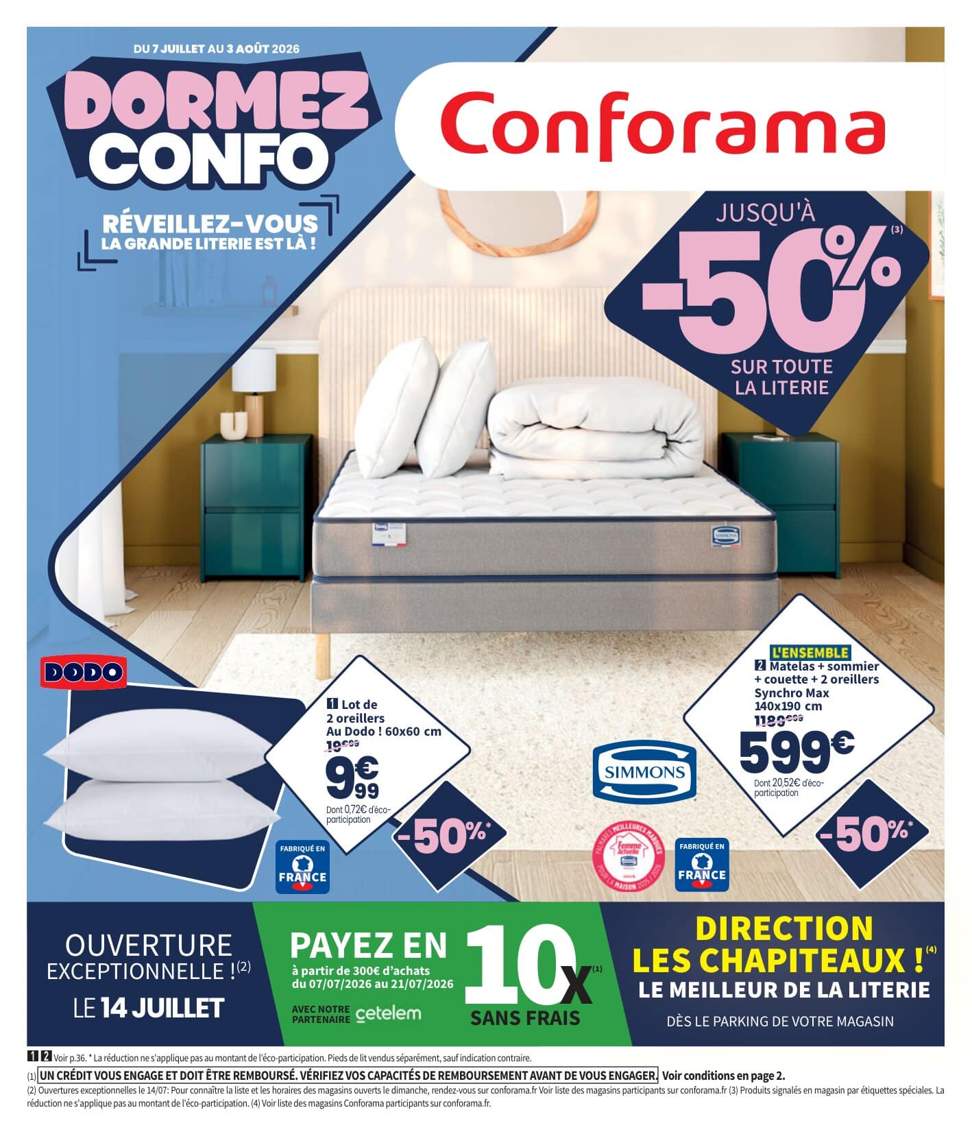 Catalogue Conforama