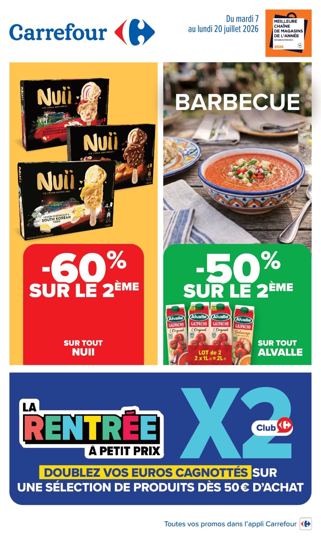 Catalogue Carrefour