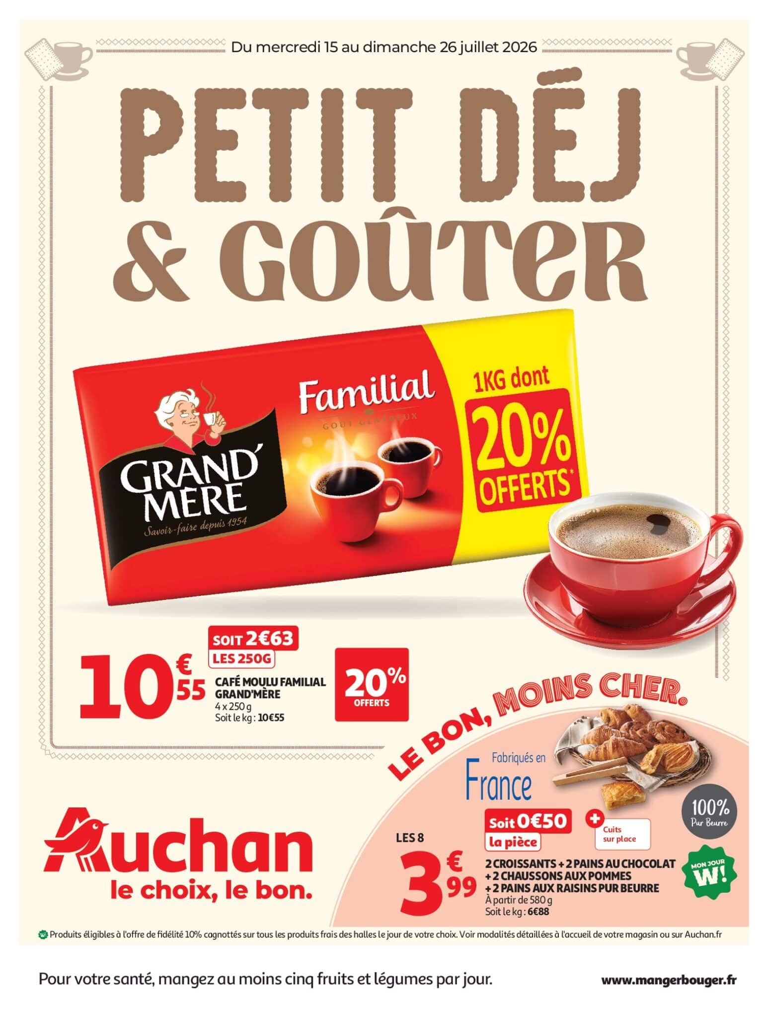 Catalogue Auchan