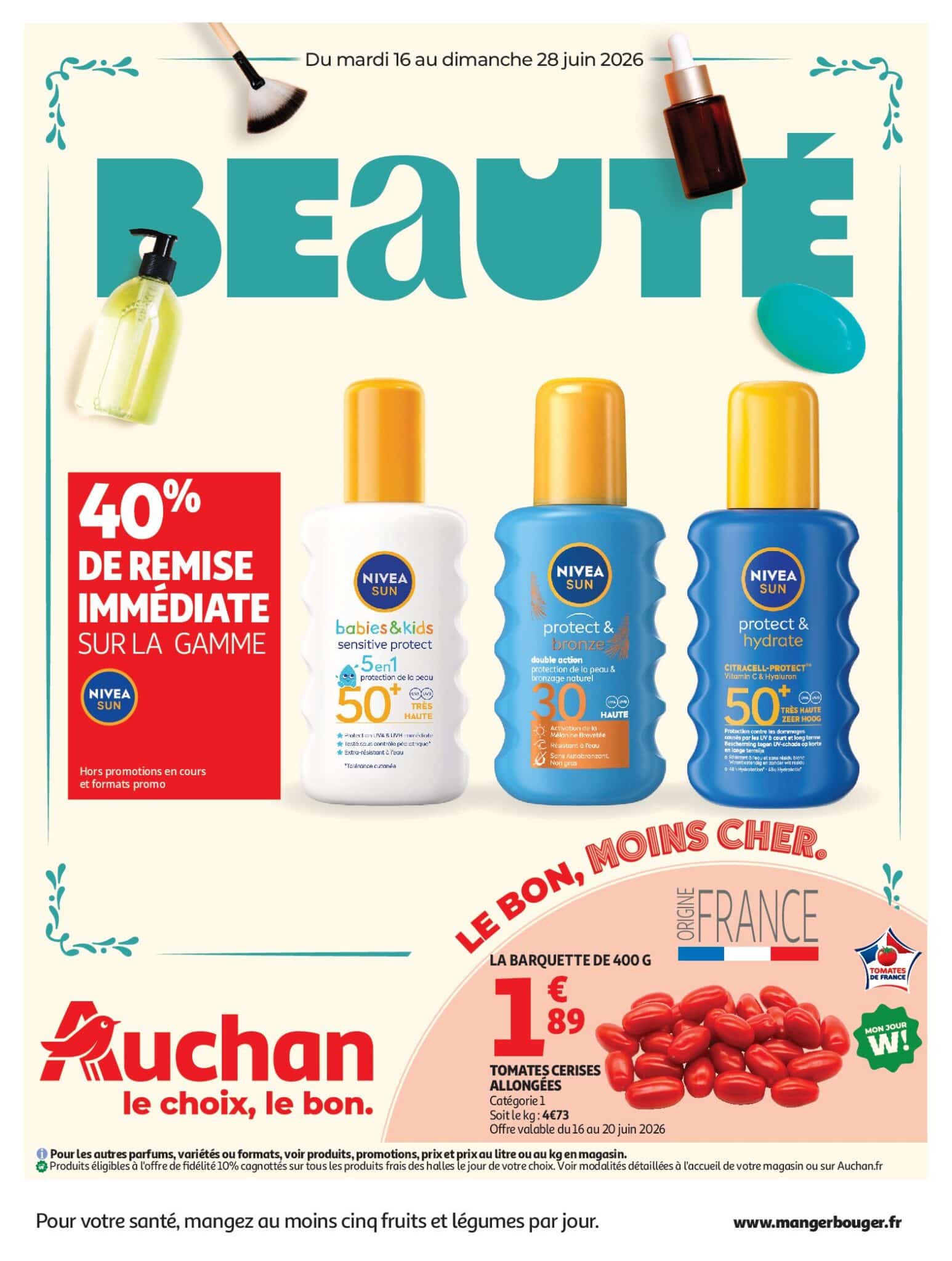 Catalogue Auchan