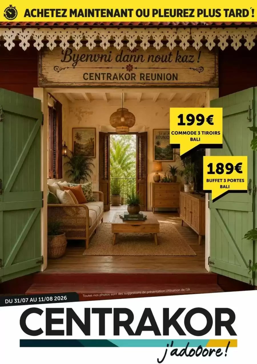 Catalogue Centrakor