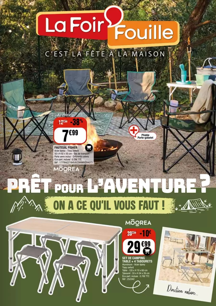 Catalogue La Foir'Fouille