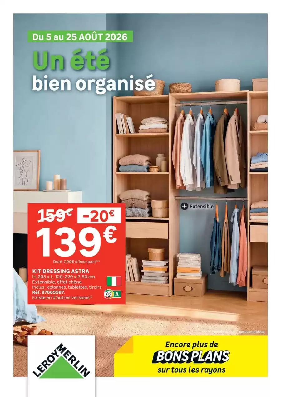 Catalogue Leroy Merlin