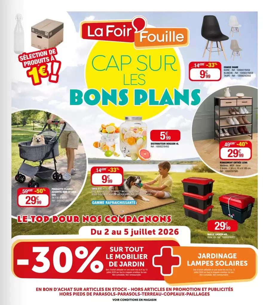 Catalogue La Foir'Fouille
