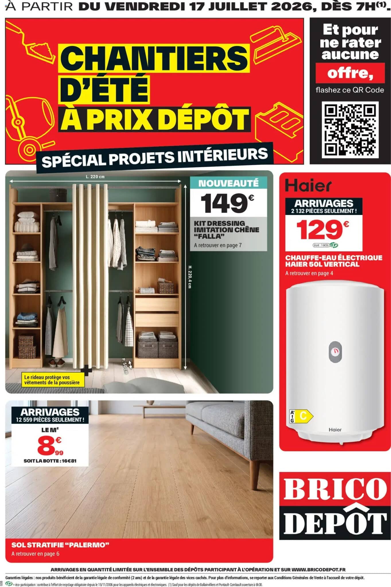 Catalogue Brico Dépôt