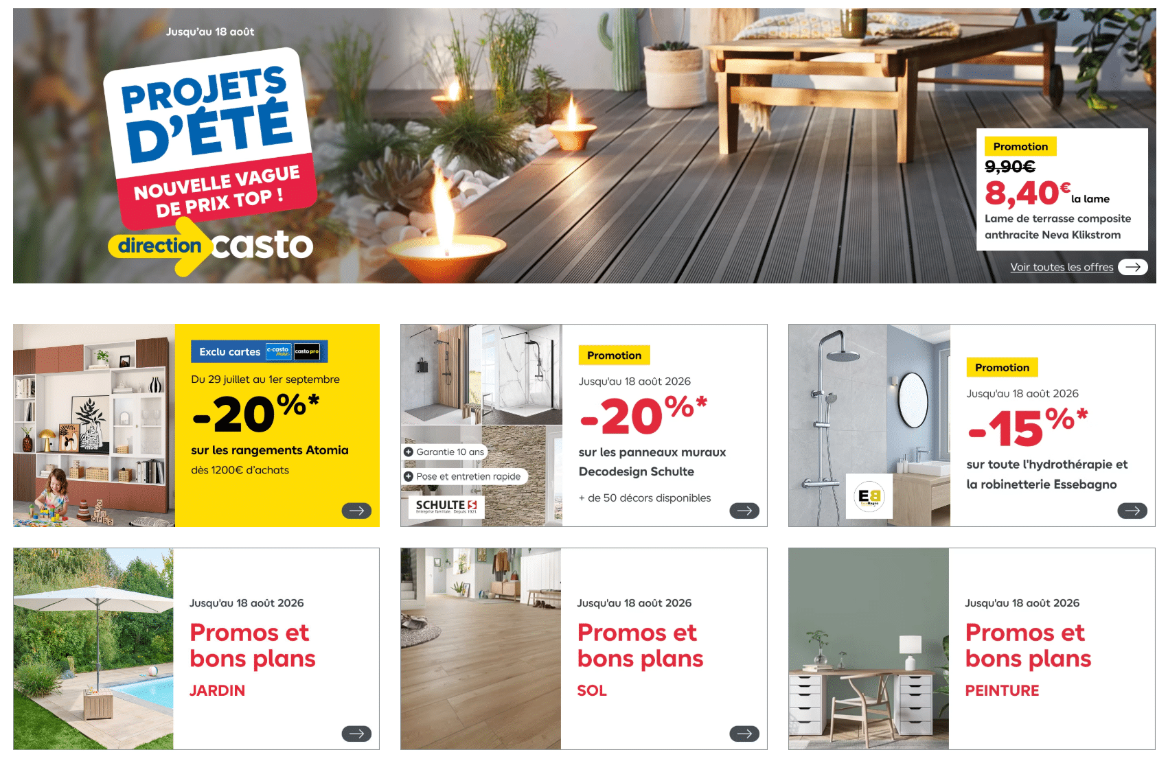 Catalogue Castorama