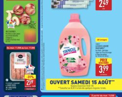 Catalogue Aldi
