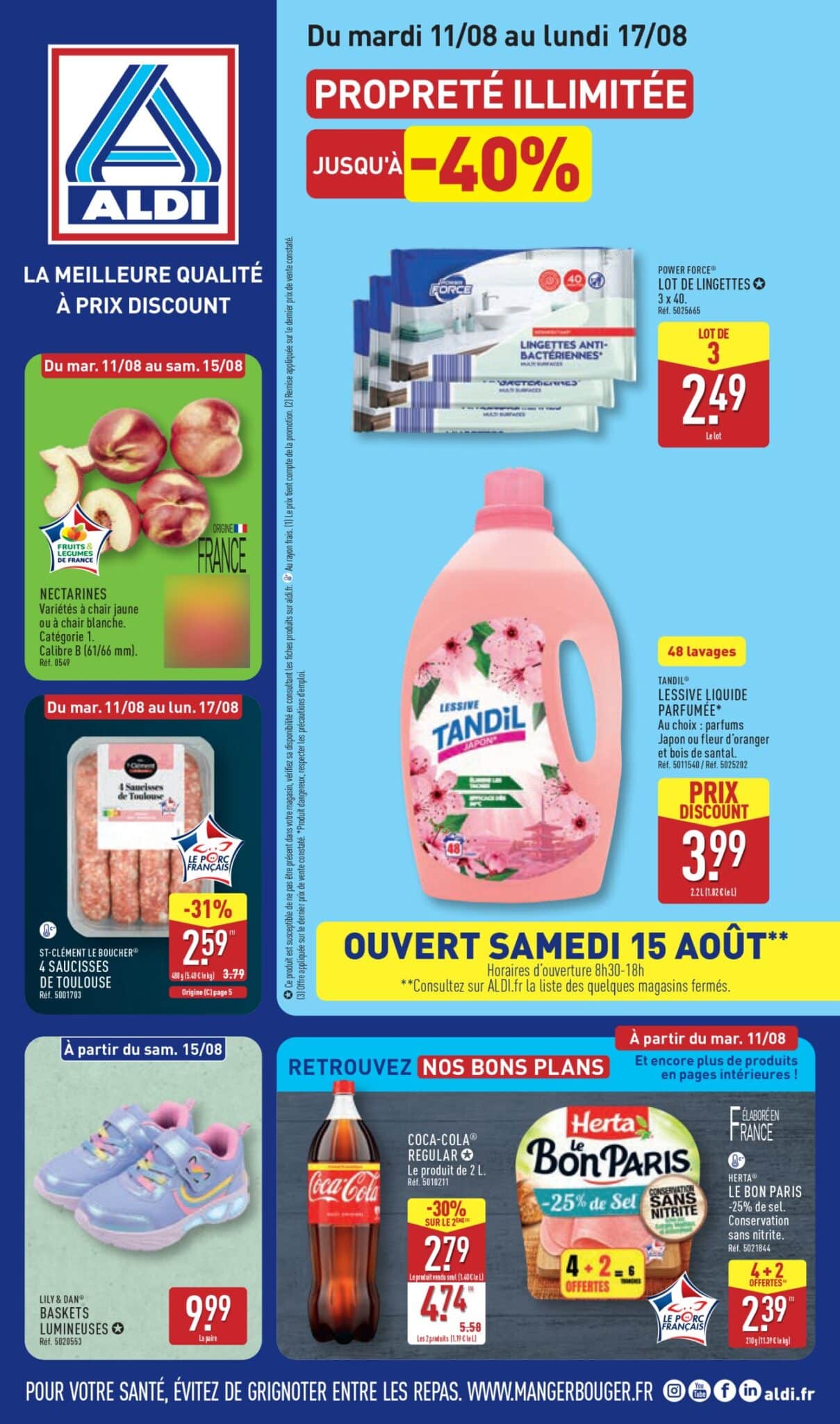 Catalogue Aldi
