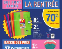 Catalogue Leclerc