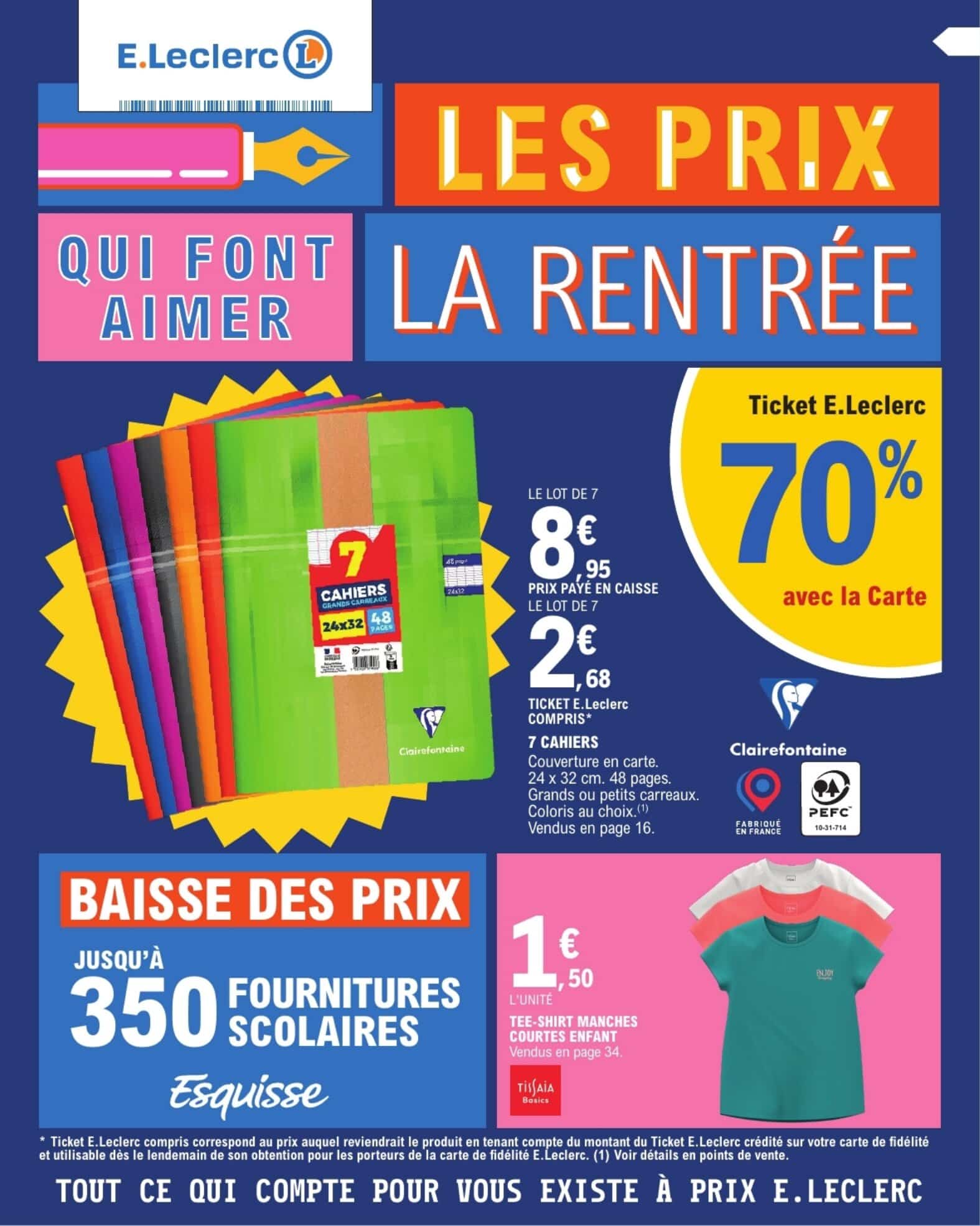 Catalogue Leclerc