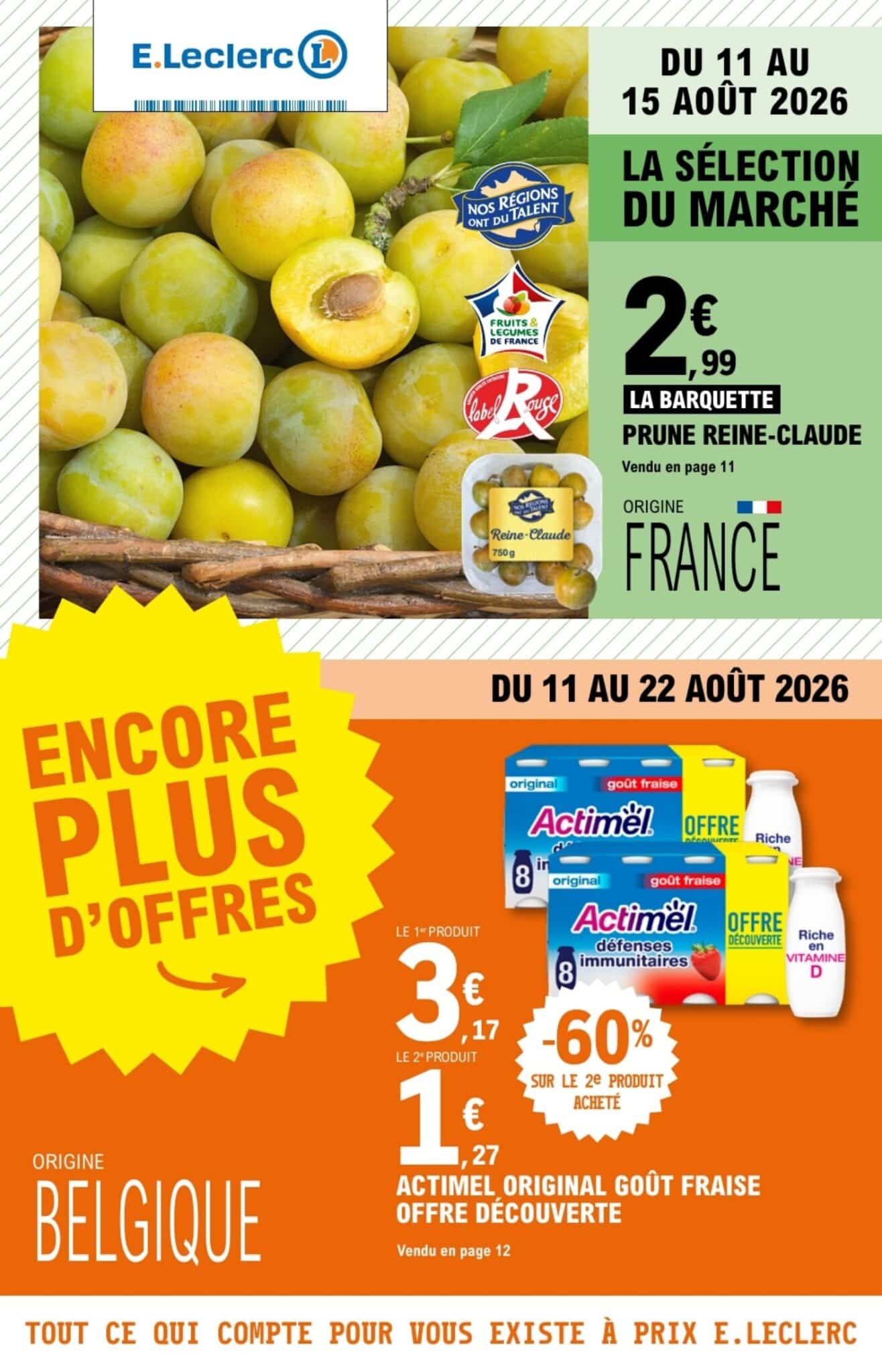 Catalogue Leclerc