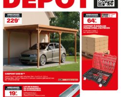 Catalogue Brico Dépôt