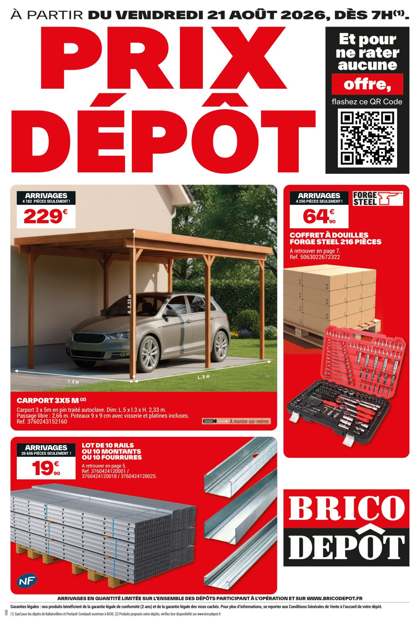 Catalogue Brico Dépôt