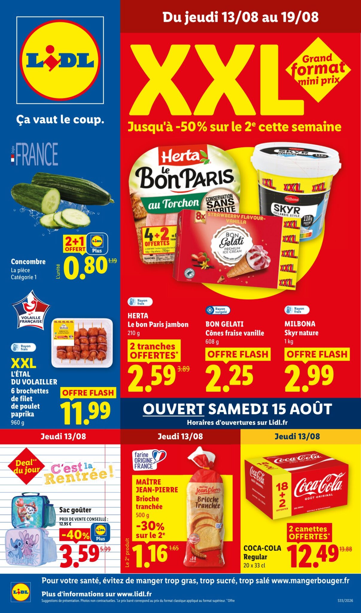 Catalogue Lidl
