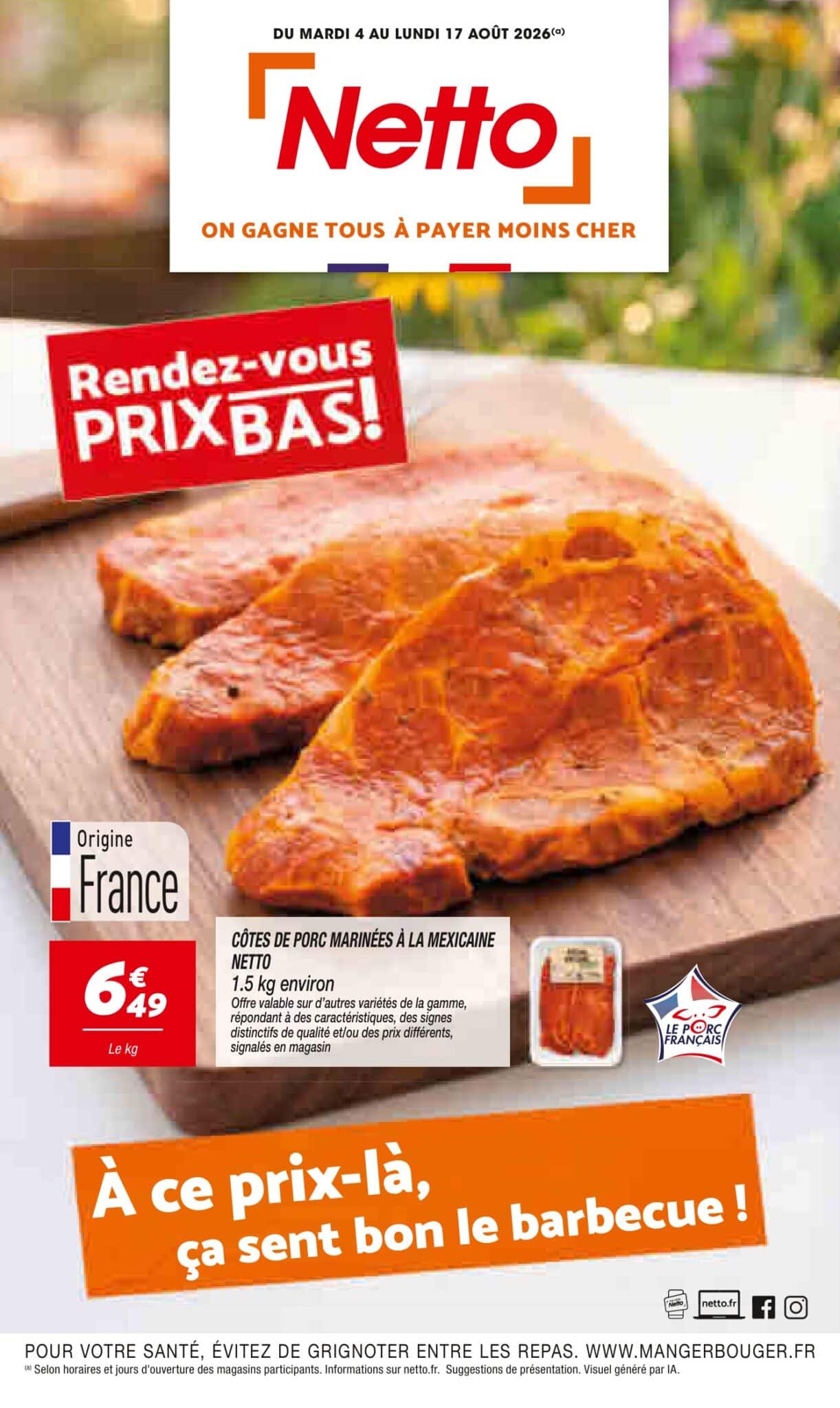Catalogue Netto