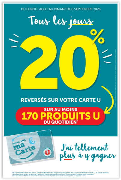 Catalogue Super U