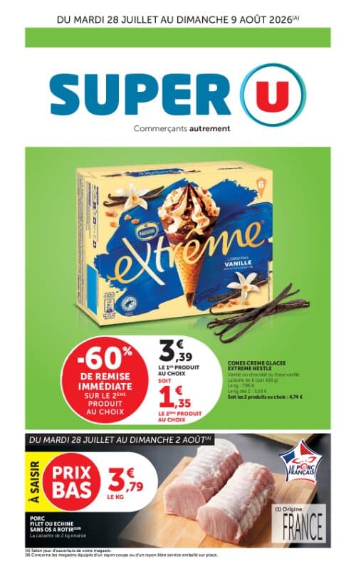 Catalogue Super U