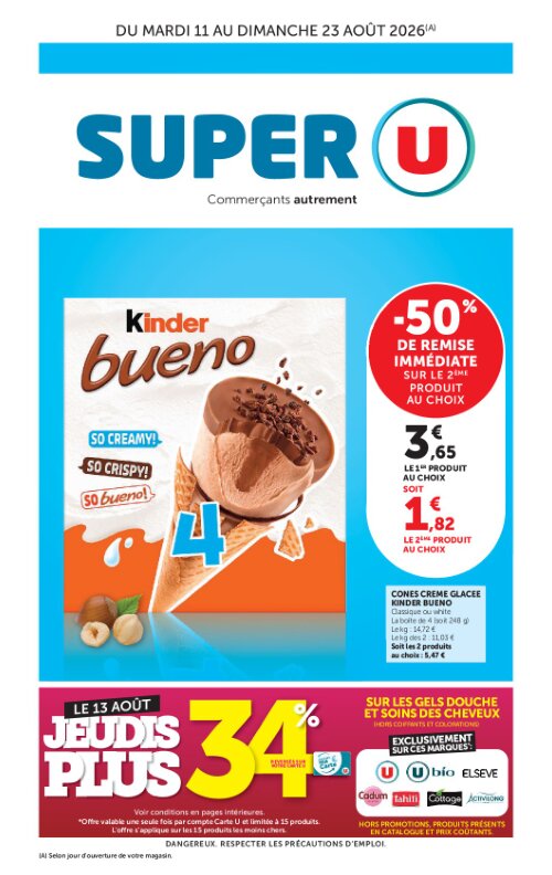 Catalogue Super U