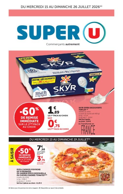 Catalogue Super U