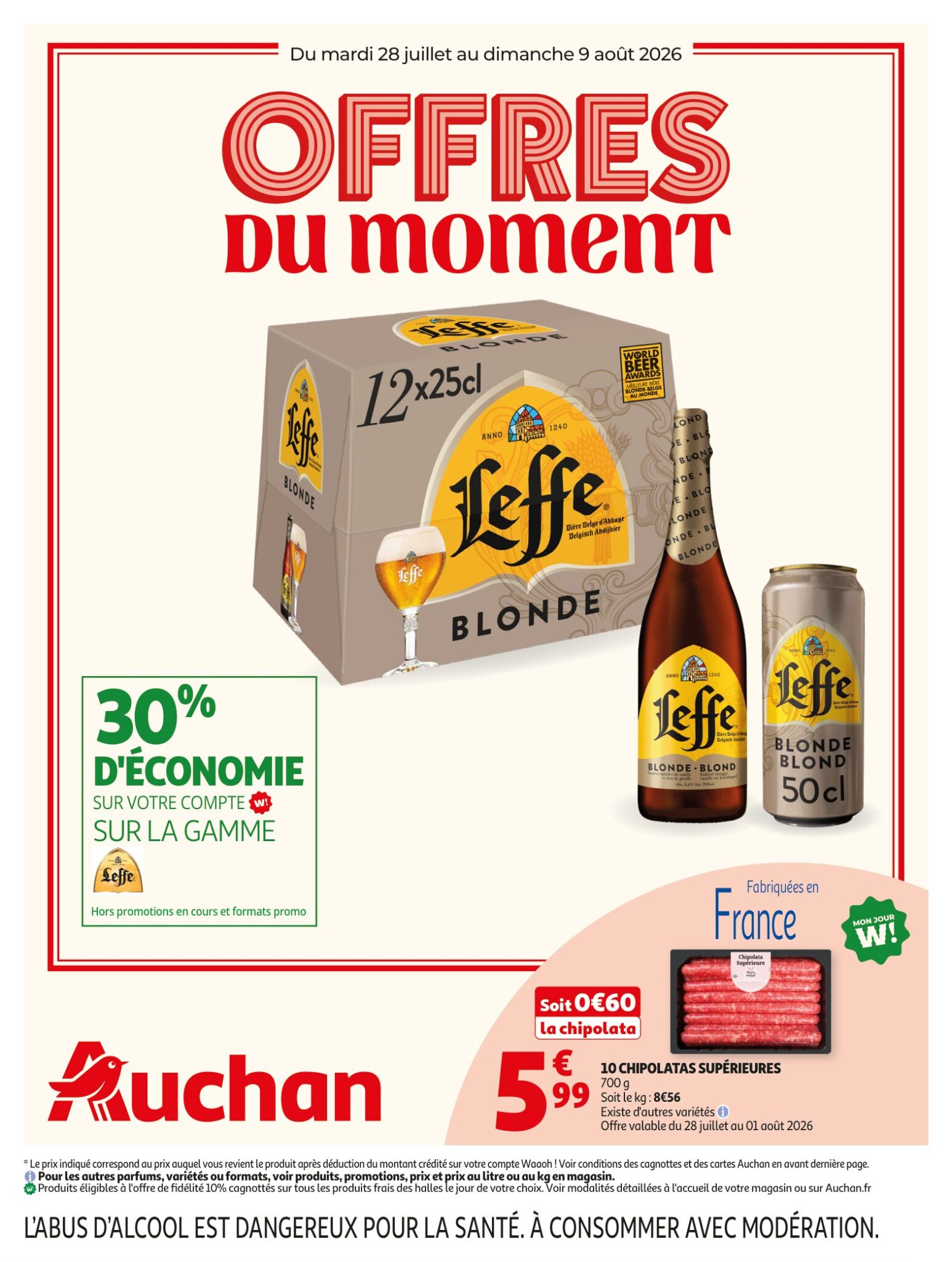 Catalogue Auchan