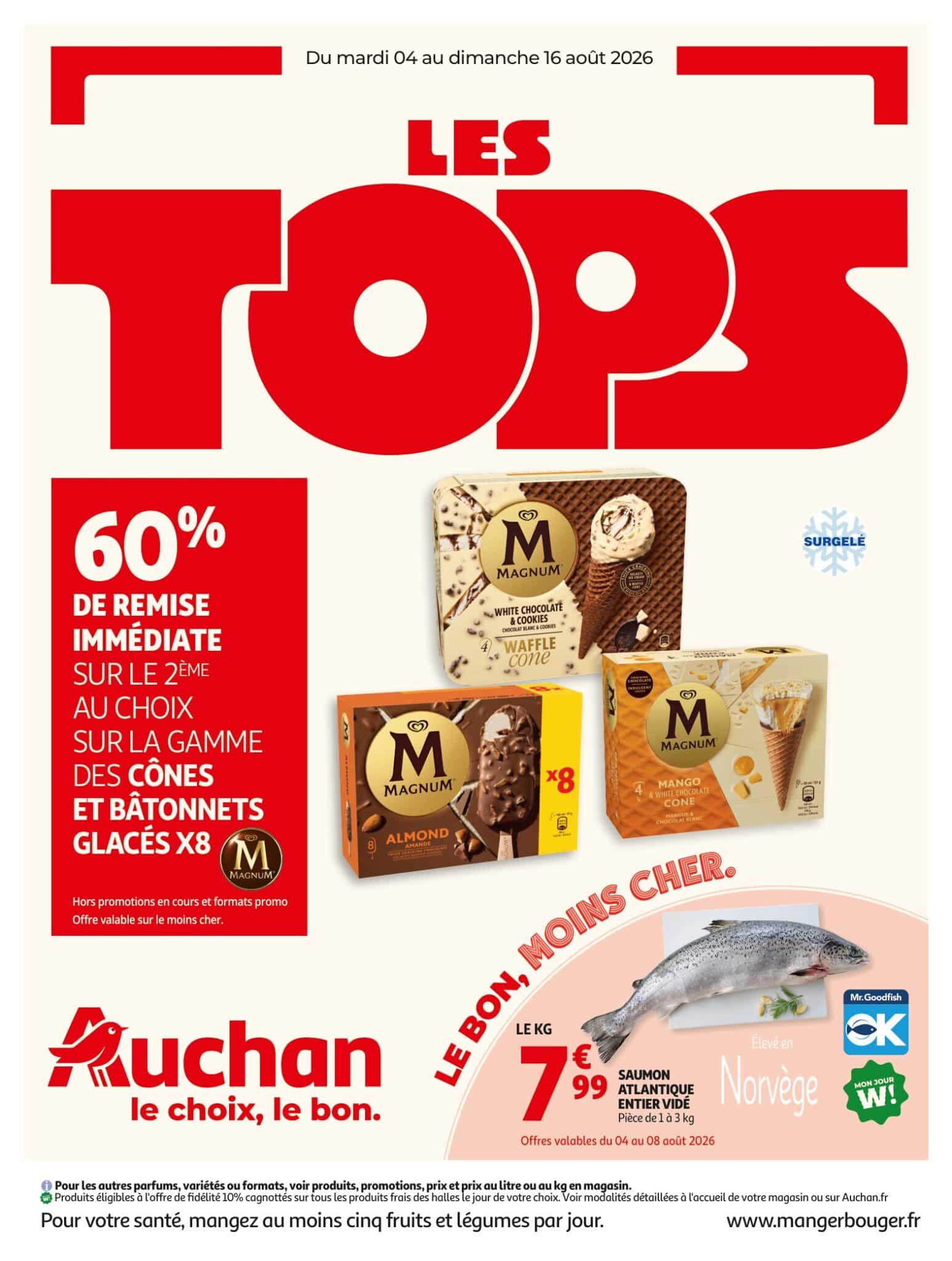 Catalogue Auchan