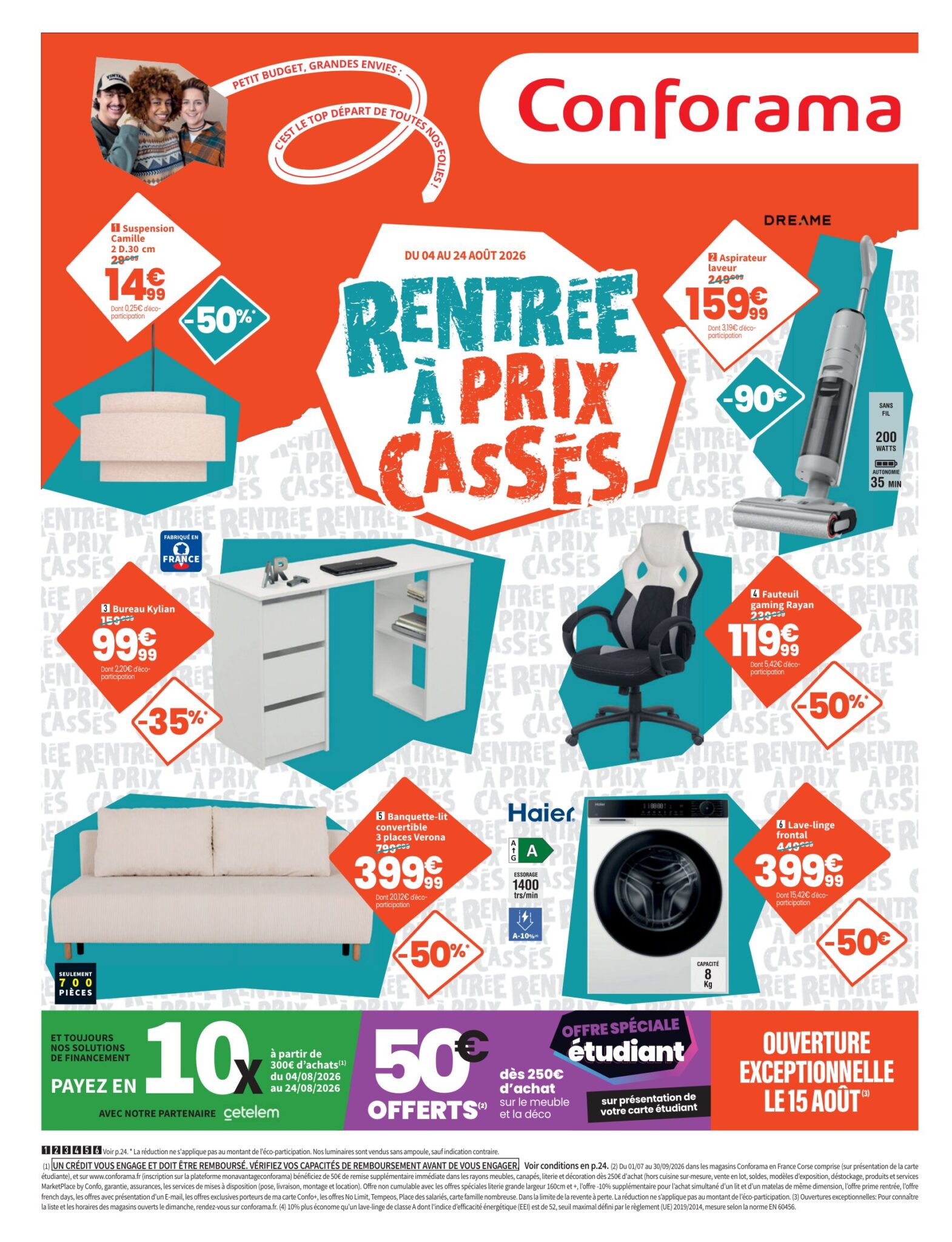 Catalogue Conforama