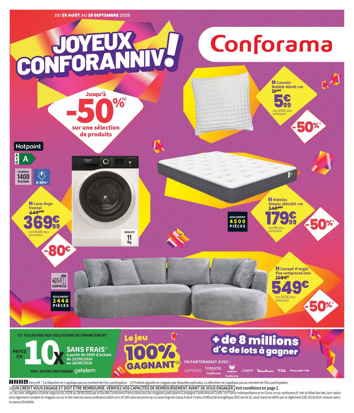 Catalogue Conforama