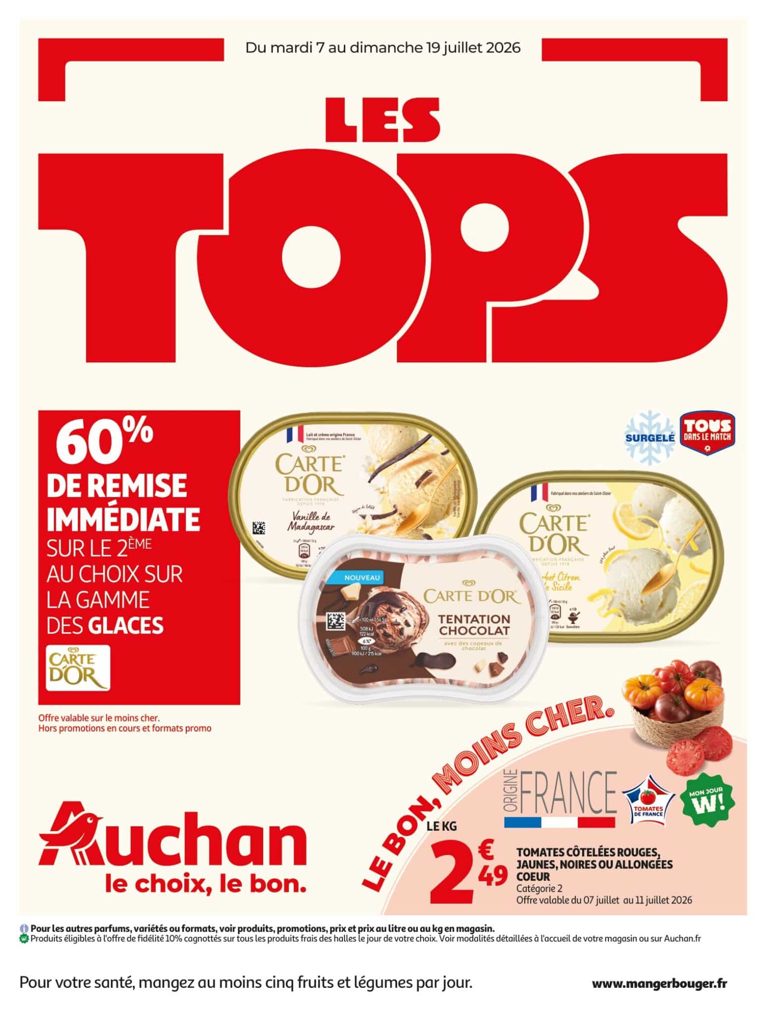 Catalogue Auchan