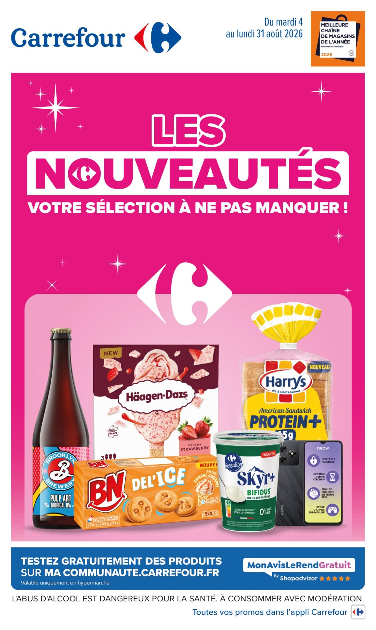 Catalogue Carrefour