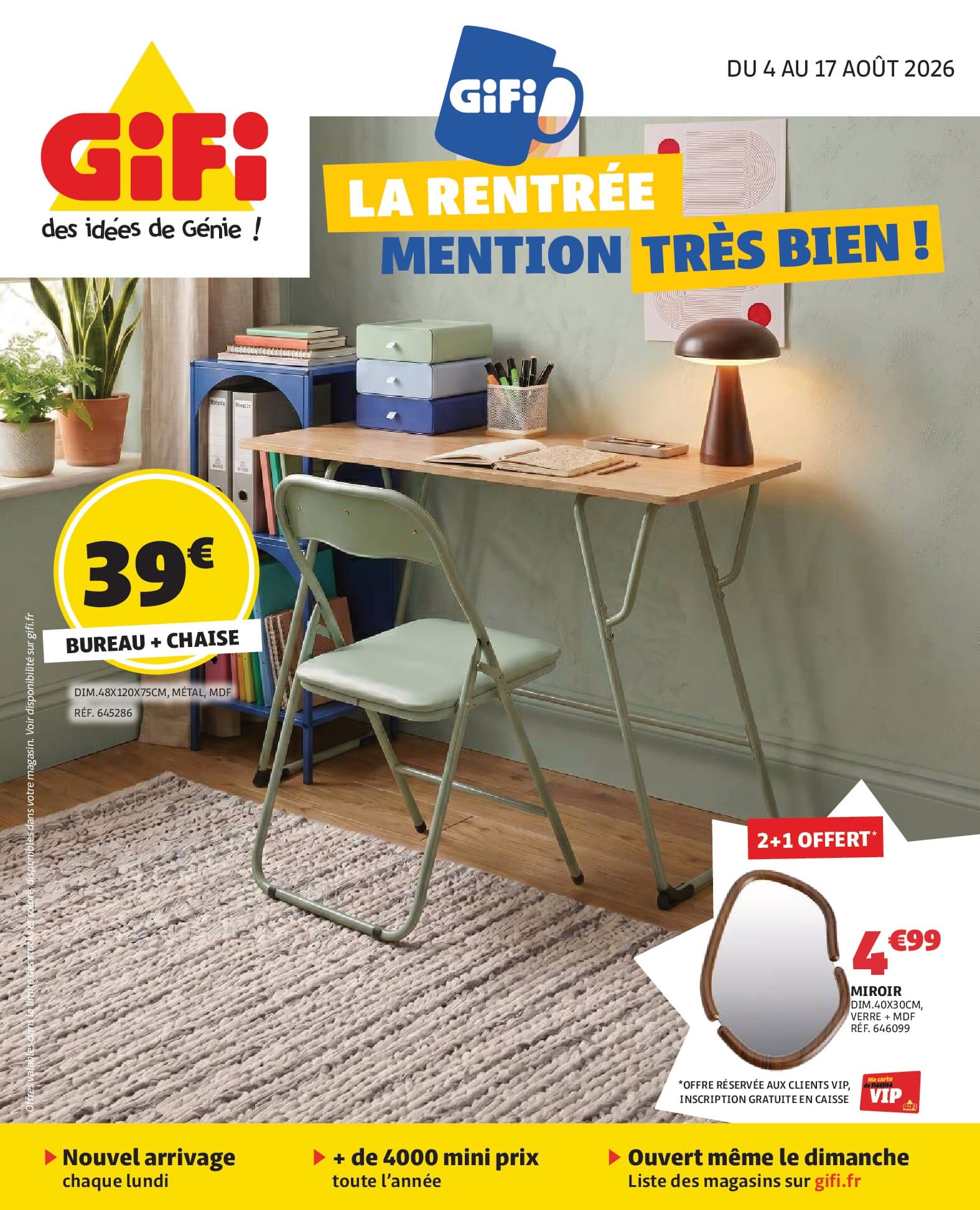 Catalogue GiFi