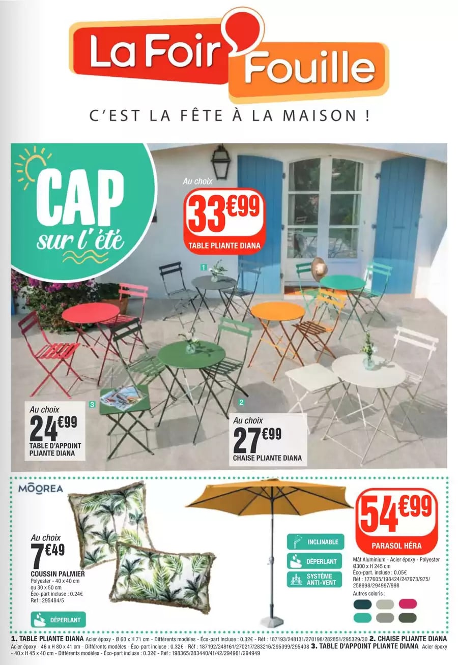 Catalogue La Foir'Fouille