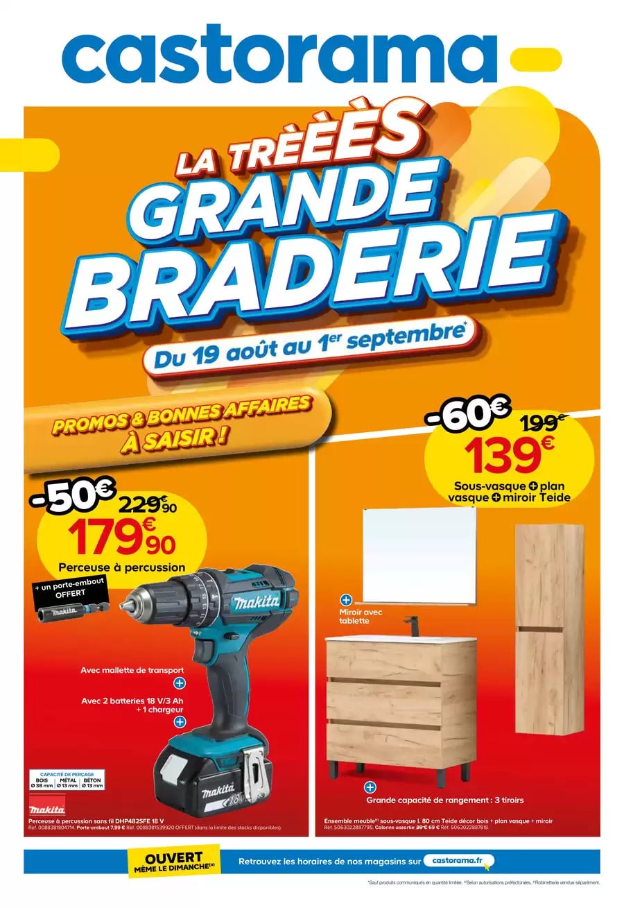 Catalogue Castorama