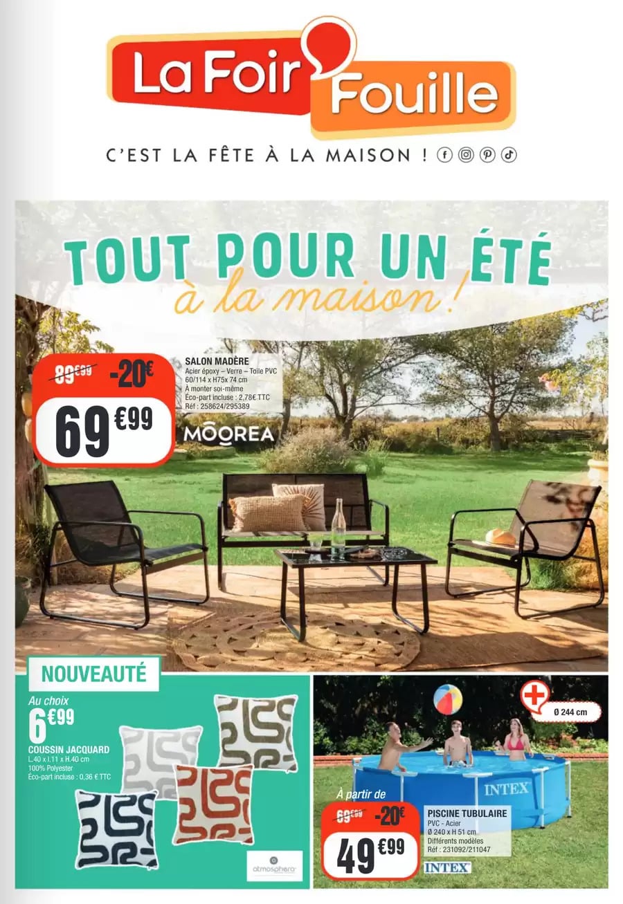 Catalogue La Foir'Fouille