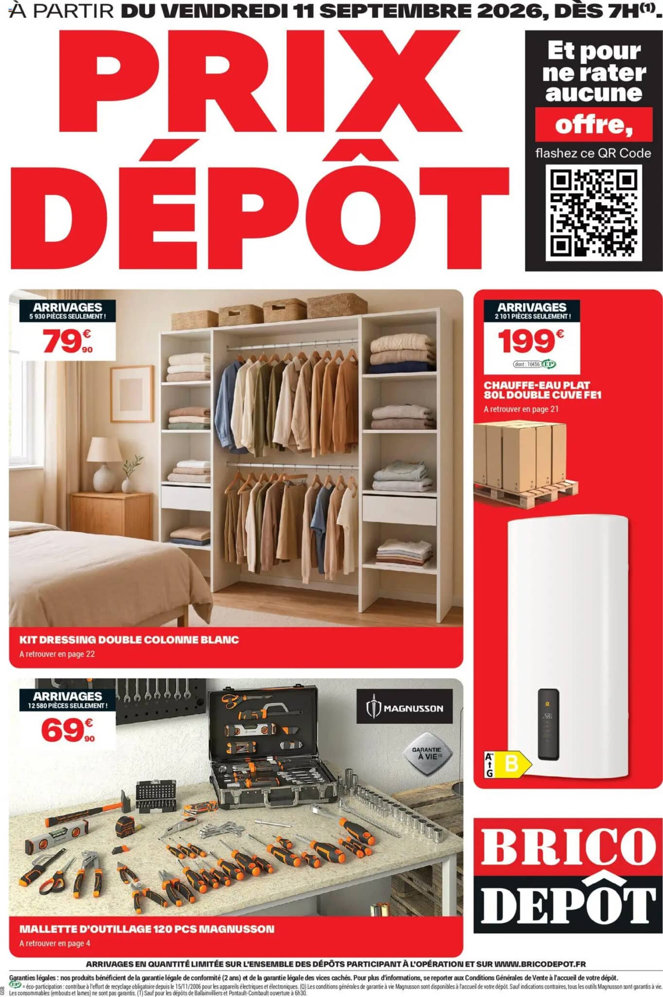 Catalogue Brico Dépôt