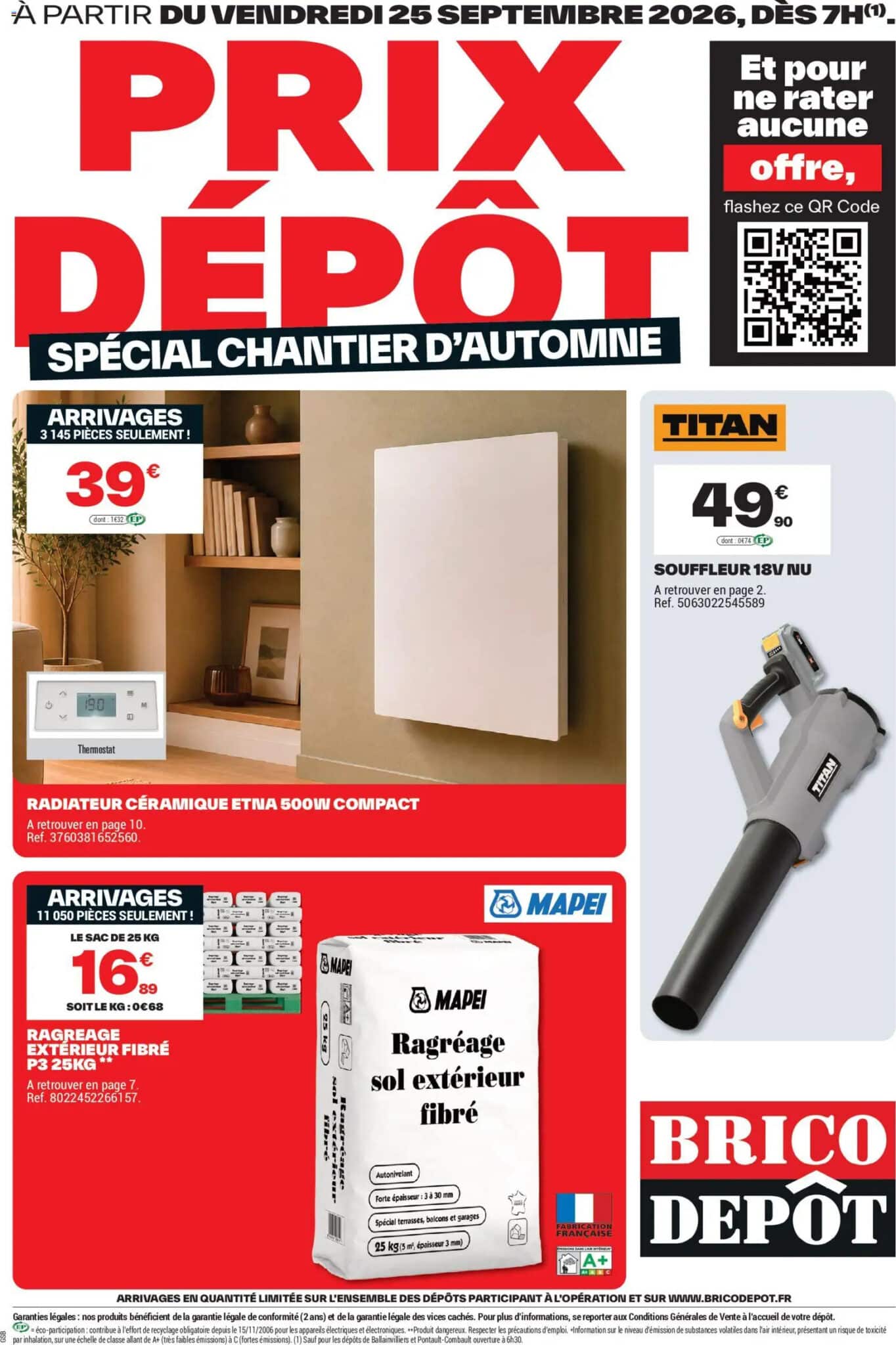Catalogue Brico Dépôt