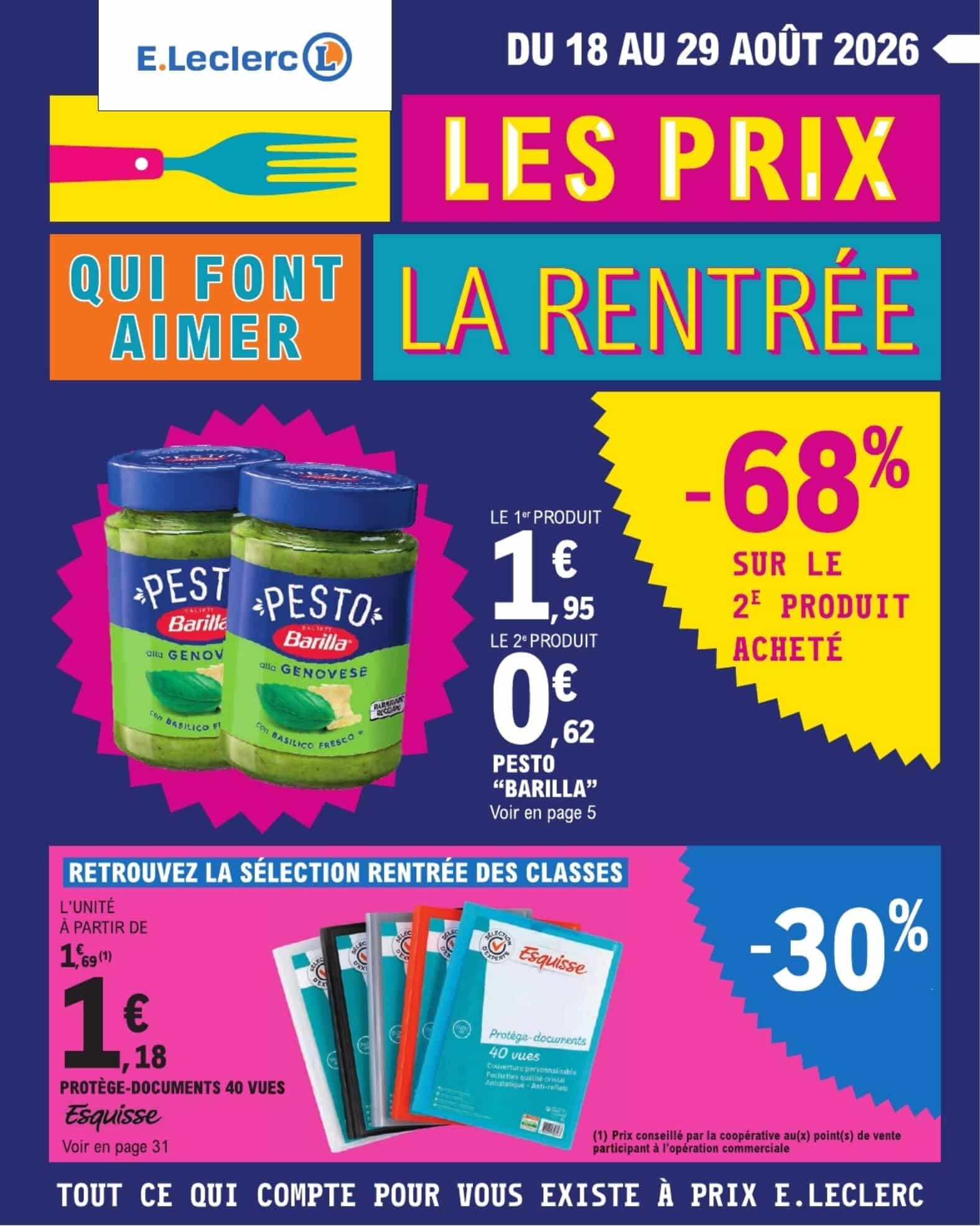 Catalogue Leclerc