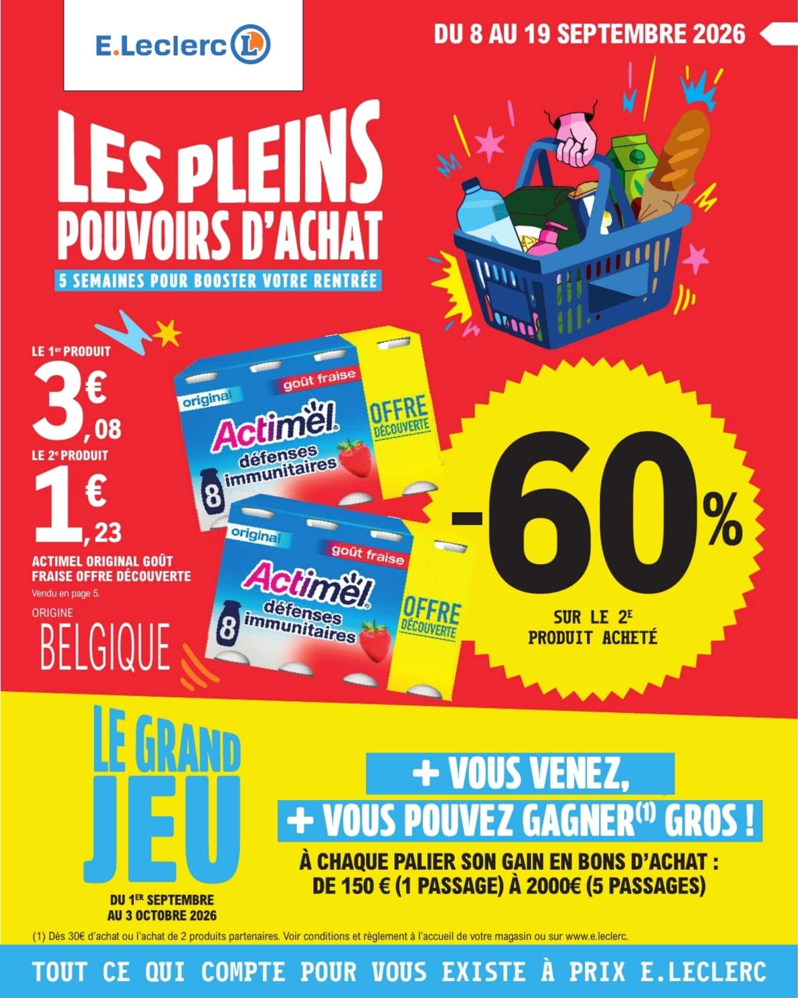 Catalogue Leclerc