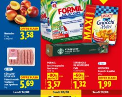 Catalogue Lidl