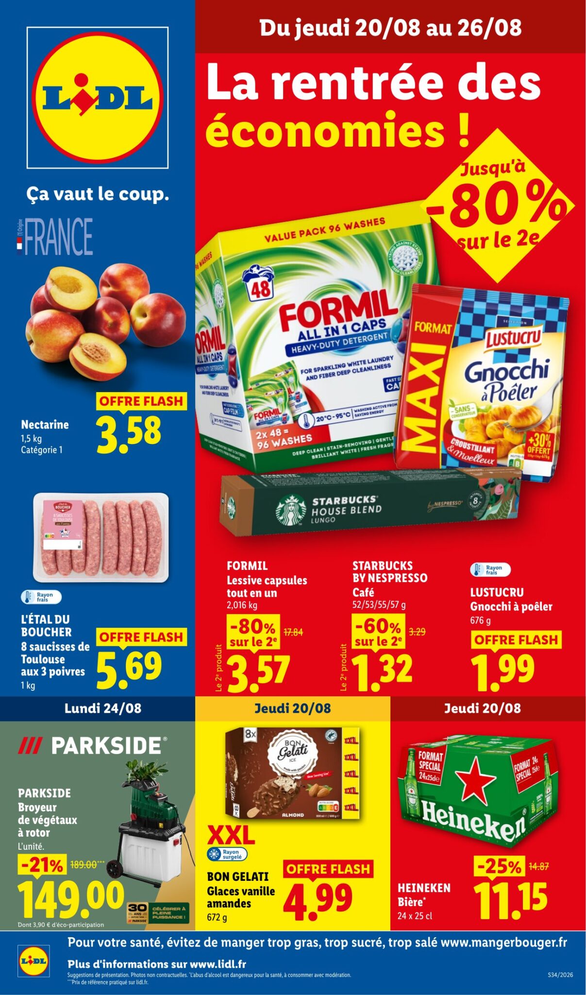 Catalogue Lidl