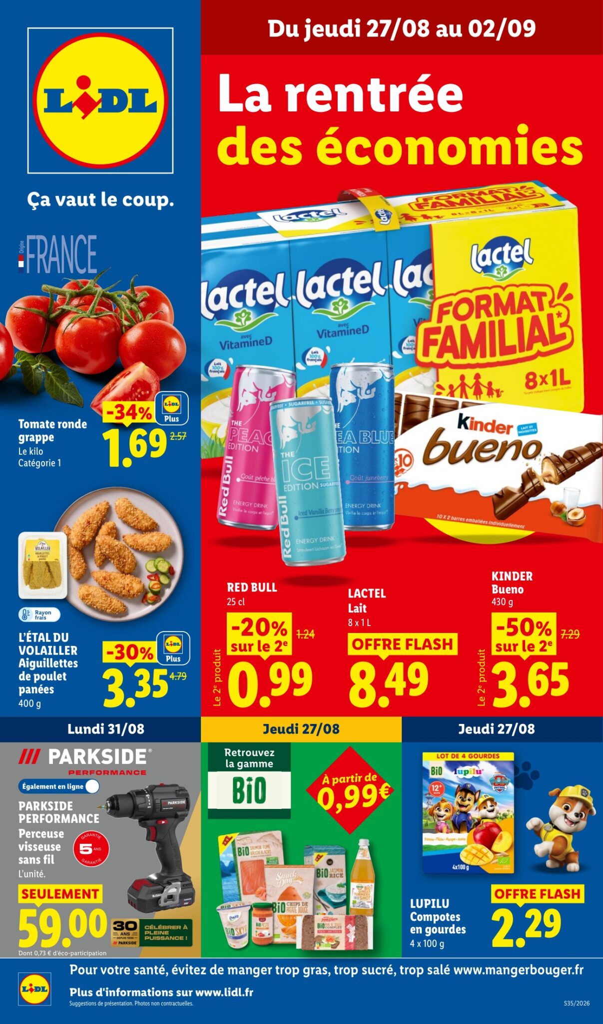 Catalogue Lidl