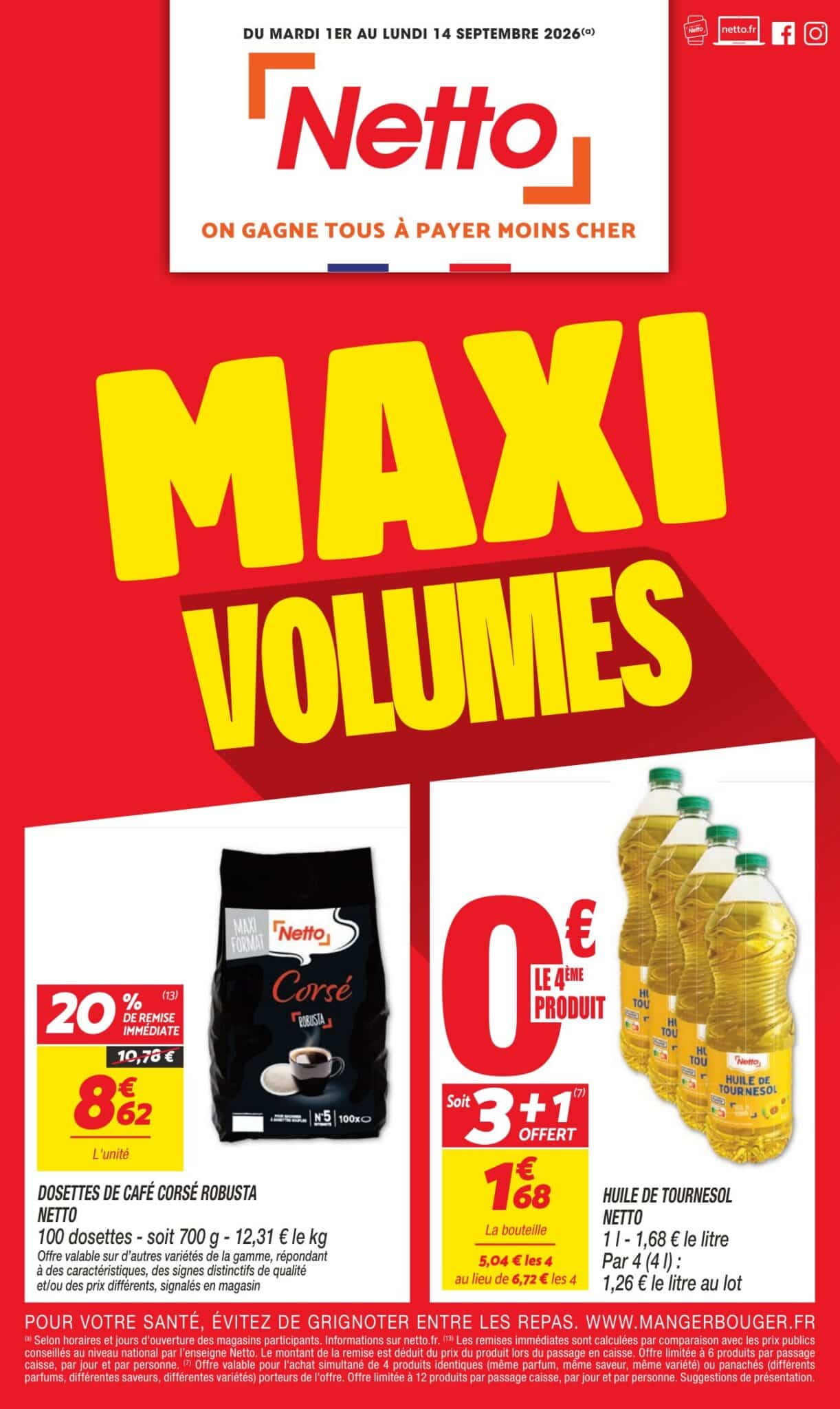 Catalogue Netto