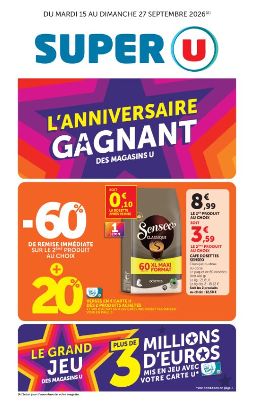 Catalogue Super U