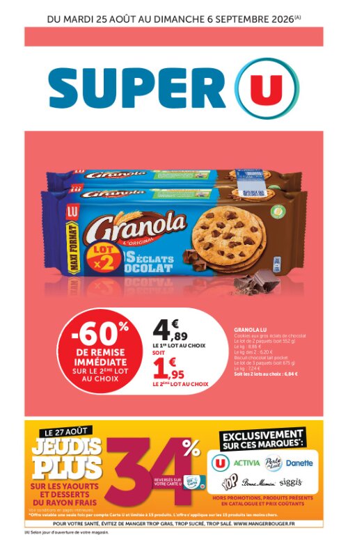 Catalogue Super U