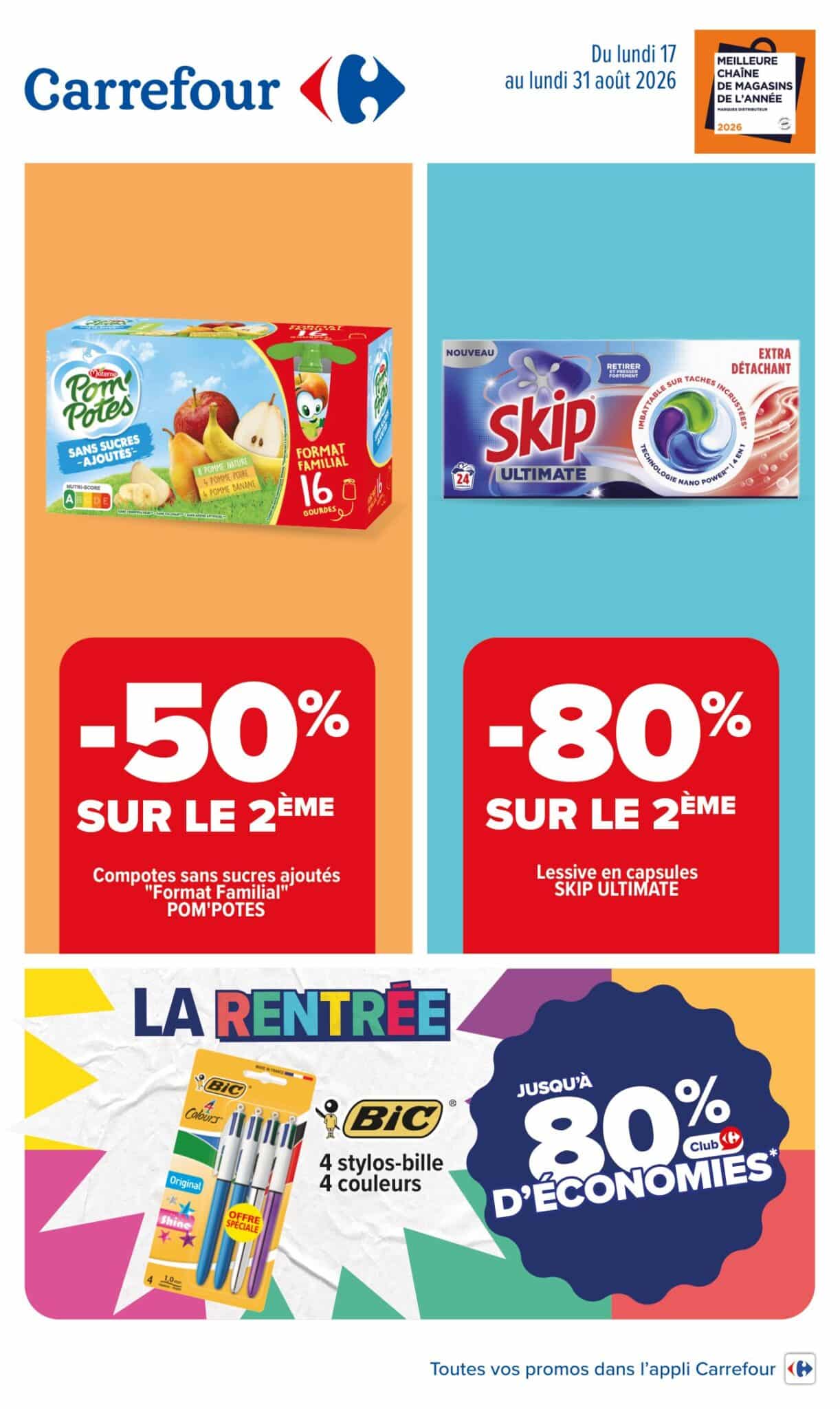 Catalogue Carrefour