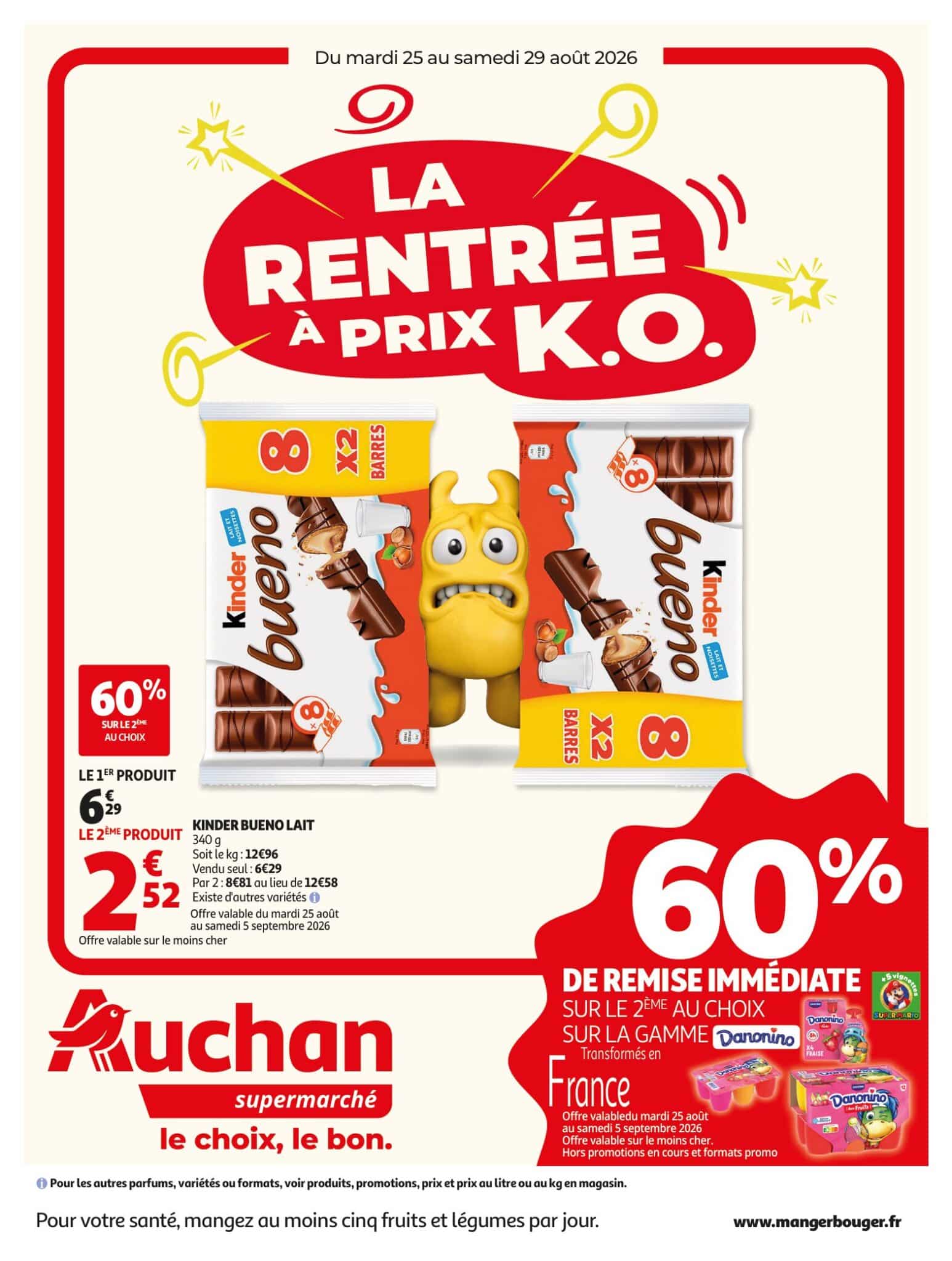 Catalogue Auchan
