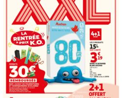 Catalogue Auchan