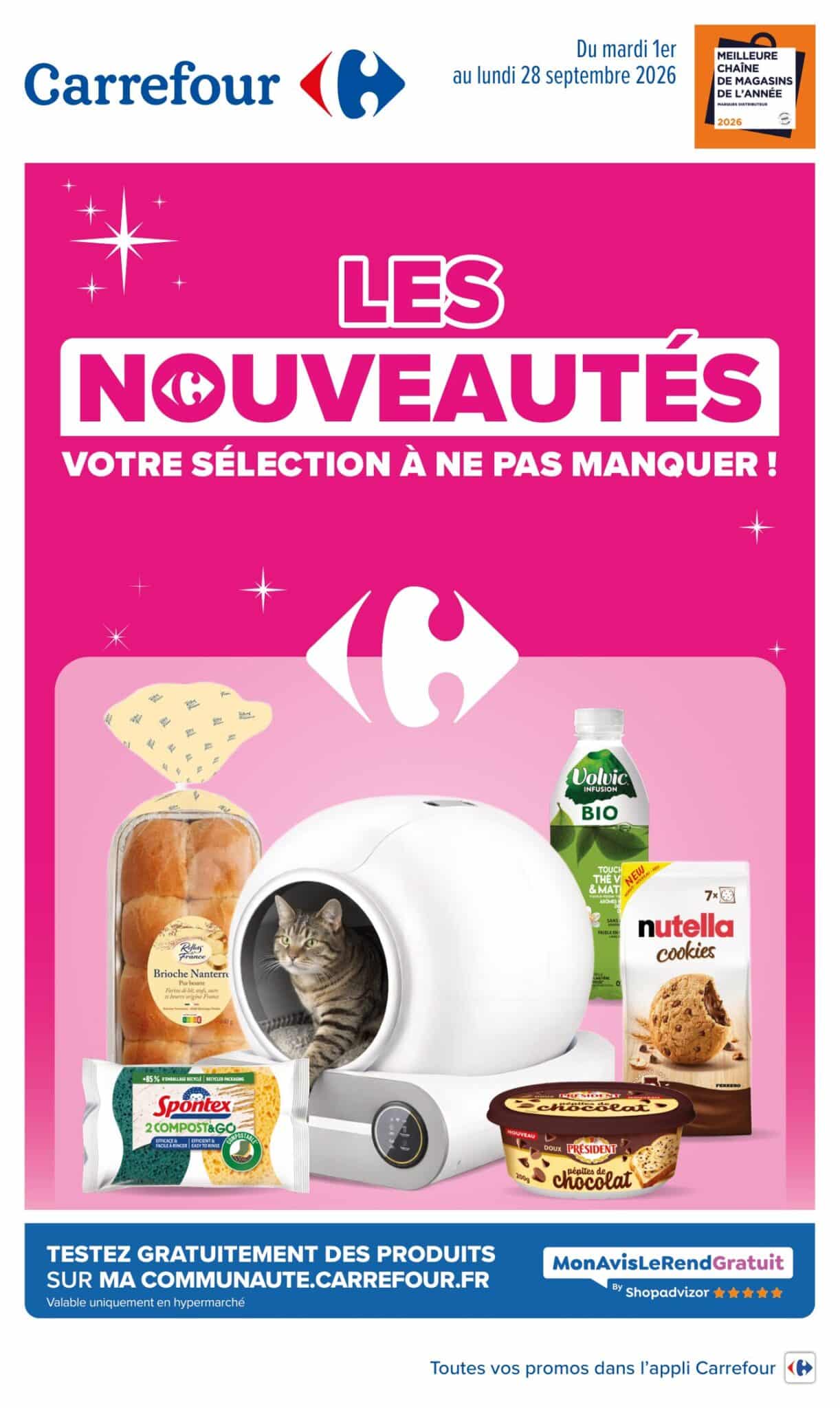 Catalogue Carrefour