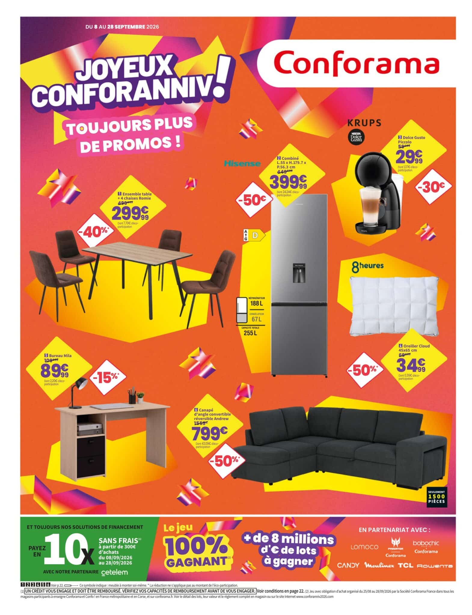 Catalogue Conforama