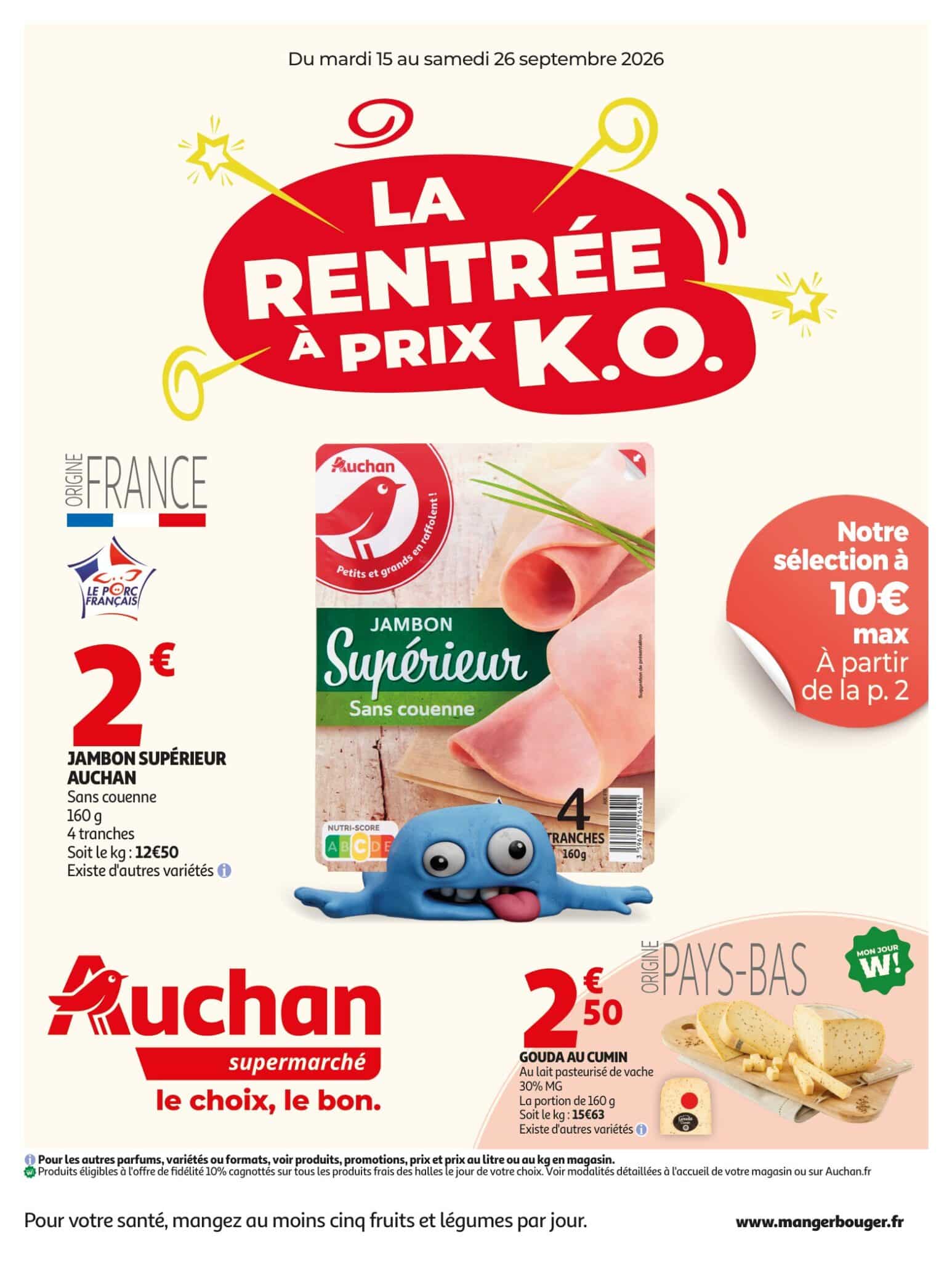 Catalogue Auchan