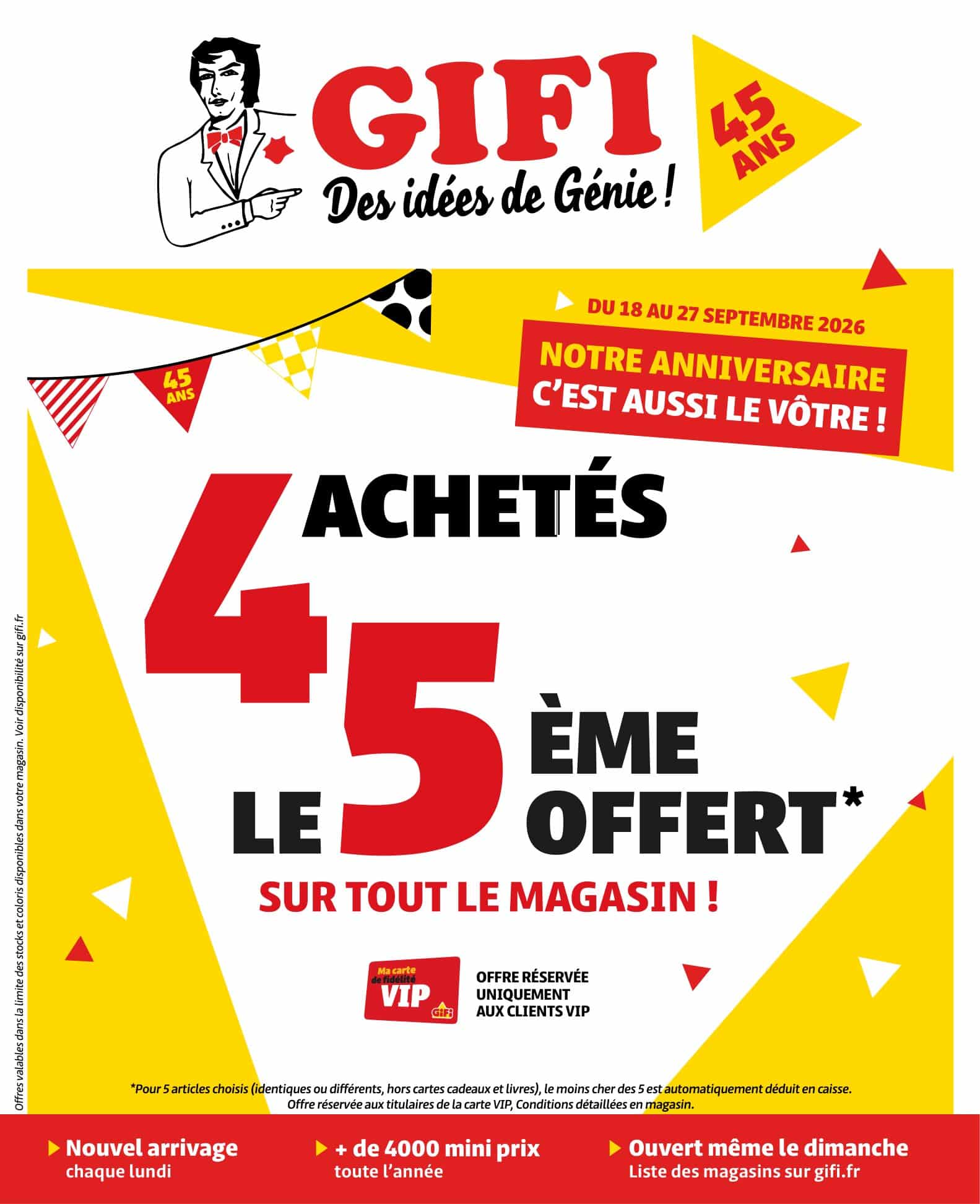 Catalogue GiFi